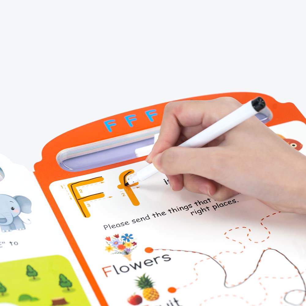 PEN CONTROL ALPHABET