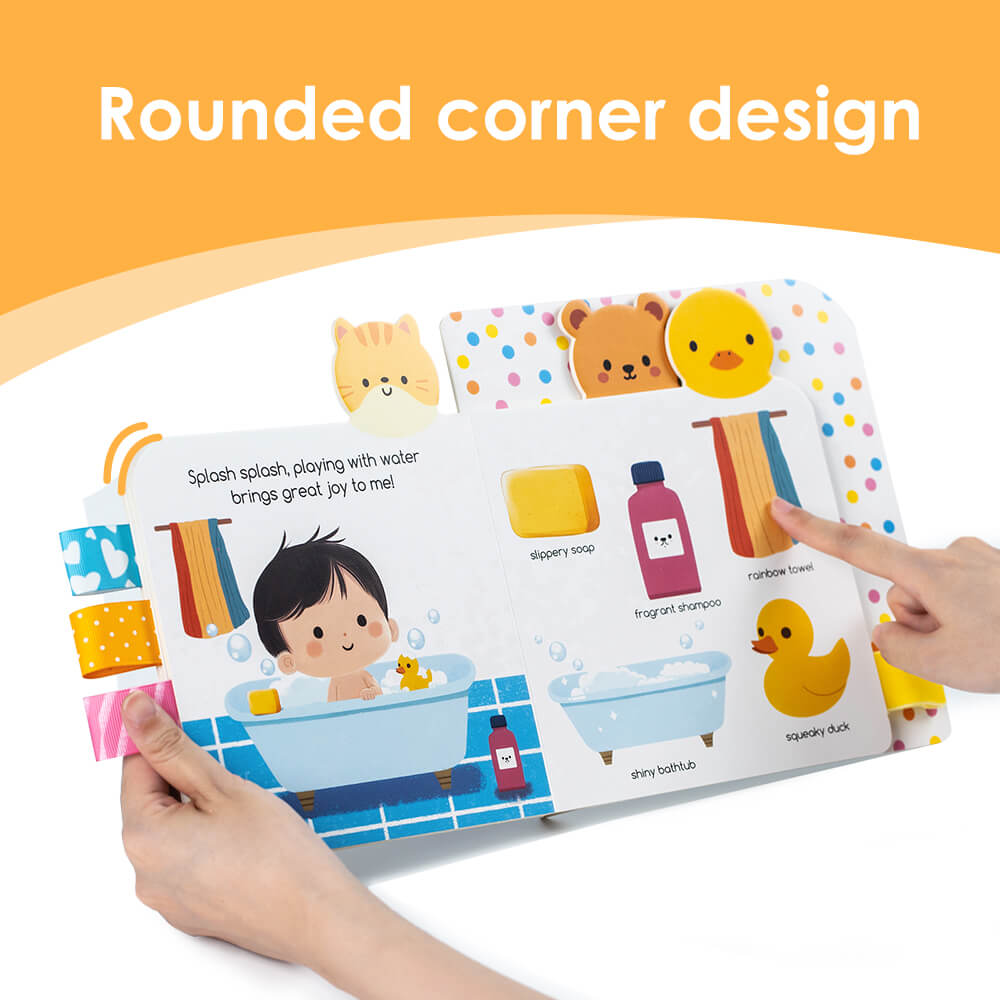 LOVELY LIFE Tabbed Board Book