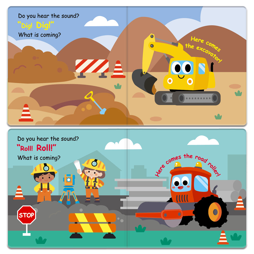 Check Out the Builder ! - Life the Flap Book
