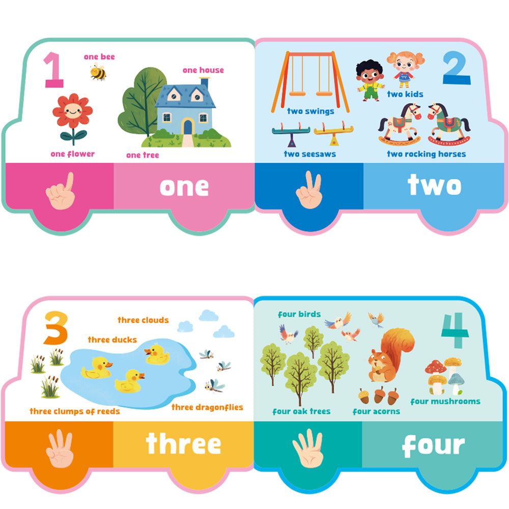 123: Hop on the Number Ride!