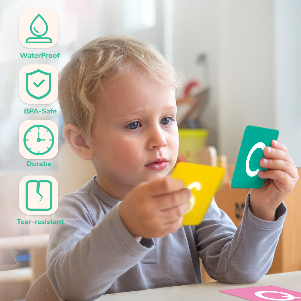 ABC & 123 Flash Card