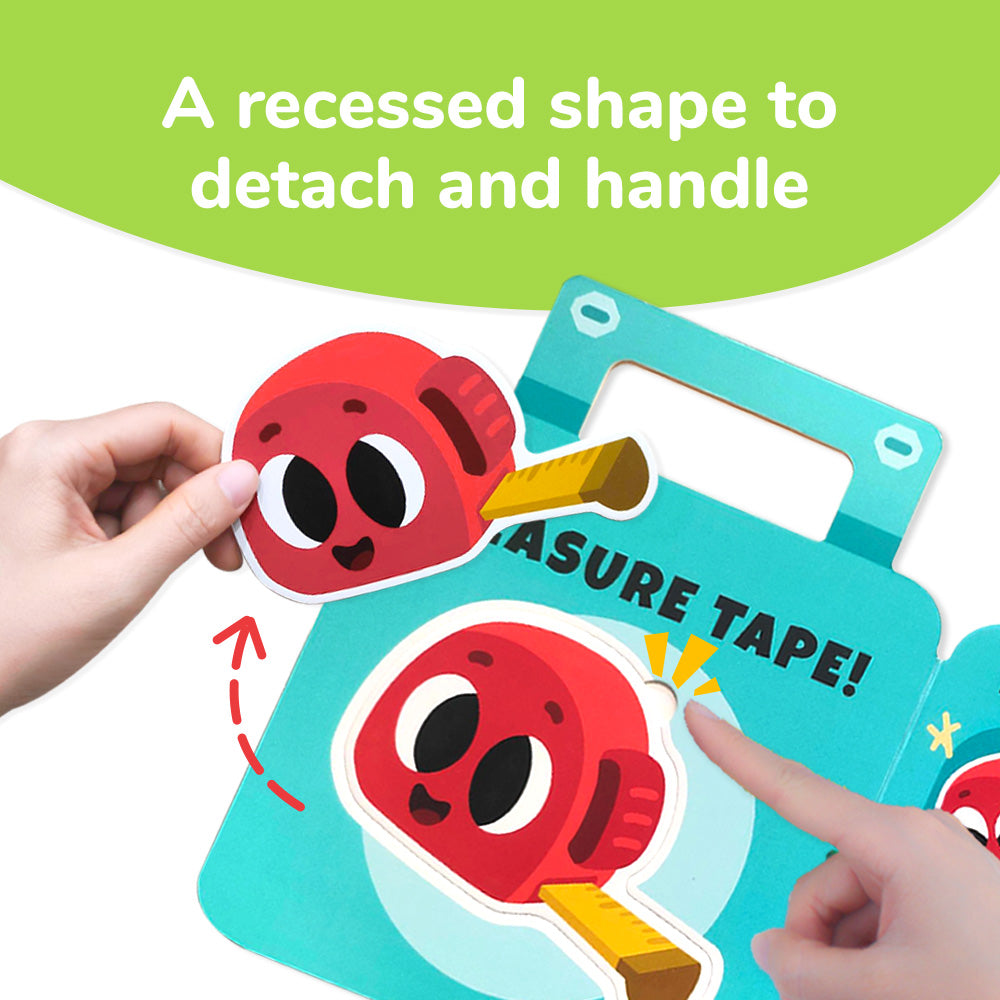 My First Toolbox | BearTale × Hui Ru Wong