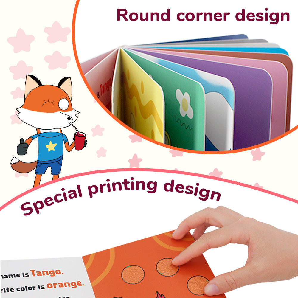 Rainbow Zoo Color Learning English & Spanish| BearTale × Rodrigo Shauy