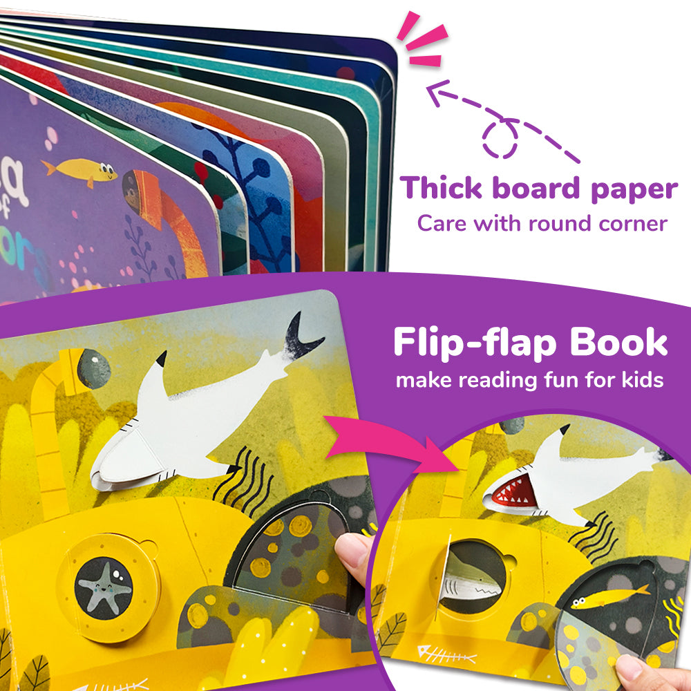 Sea of Colors BearTale × Ekaterina Ladatko & Christopher Fawcett