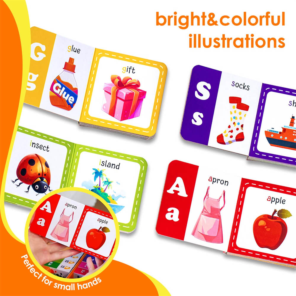 Alphabet Early Learning 12 Board Books