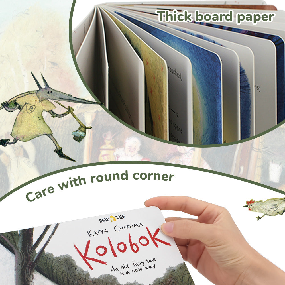 Kolobok | BearTale × Katya Chizhma