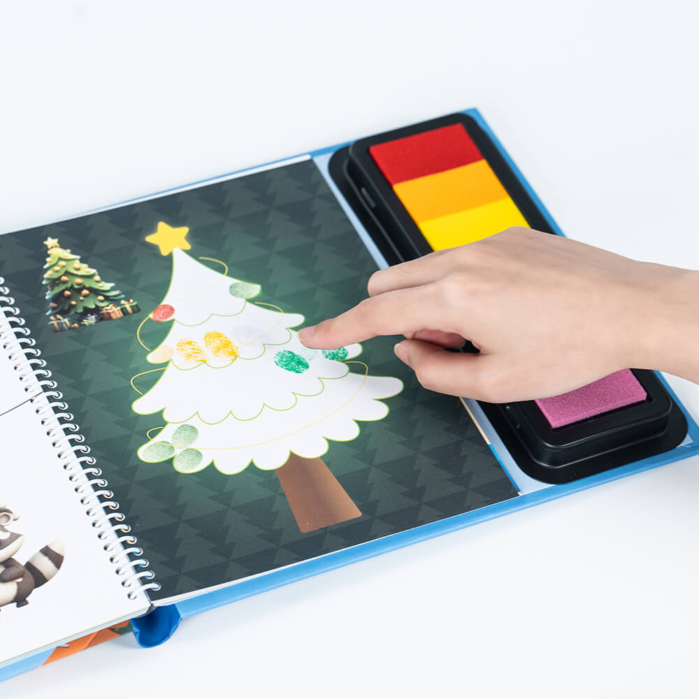 FINGER PAINTING BOOK 1