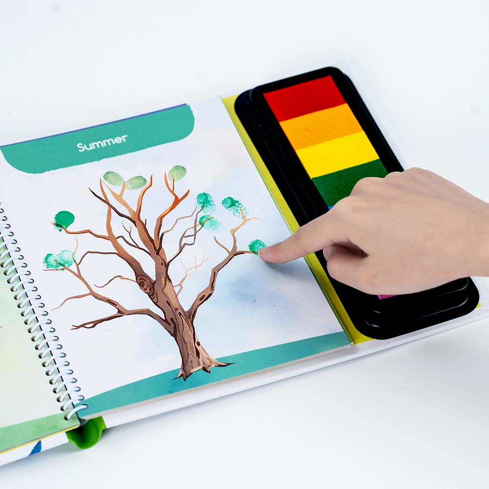 FINGER PAINTING BOOK 2