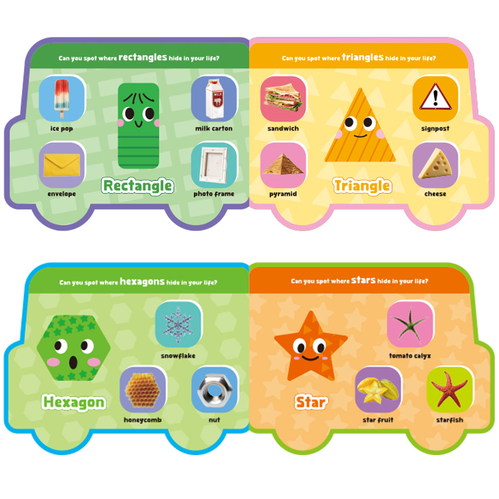 Shape: Hop on the Shape Ride!