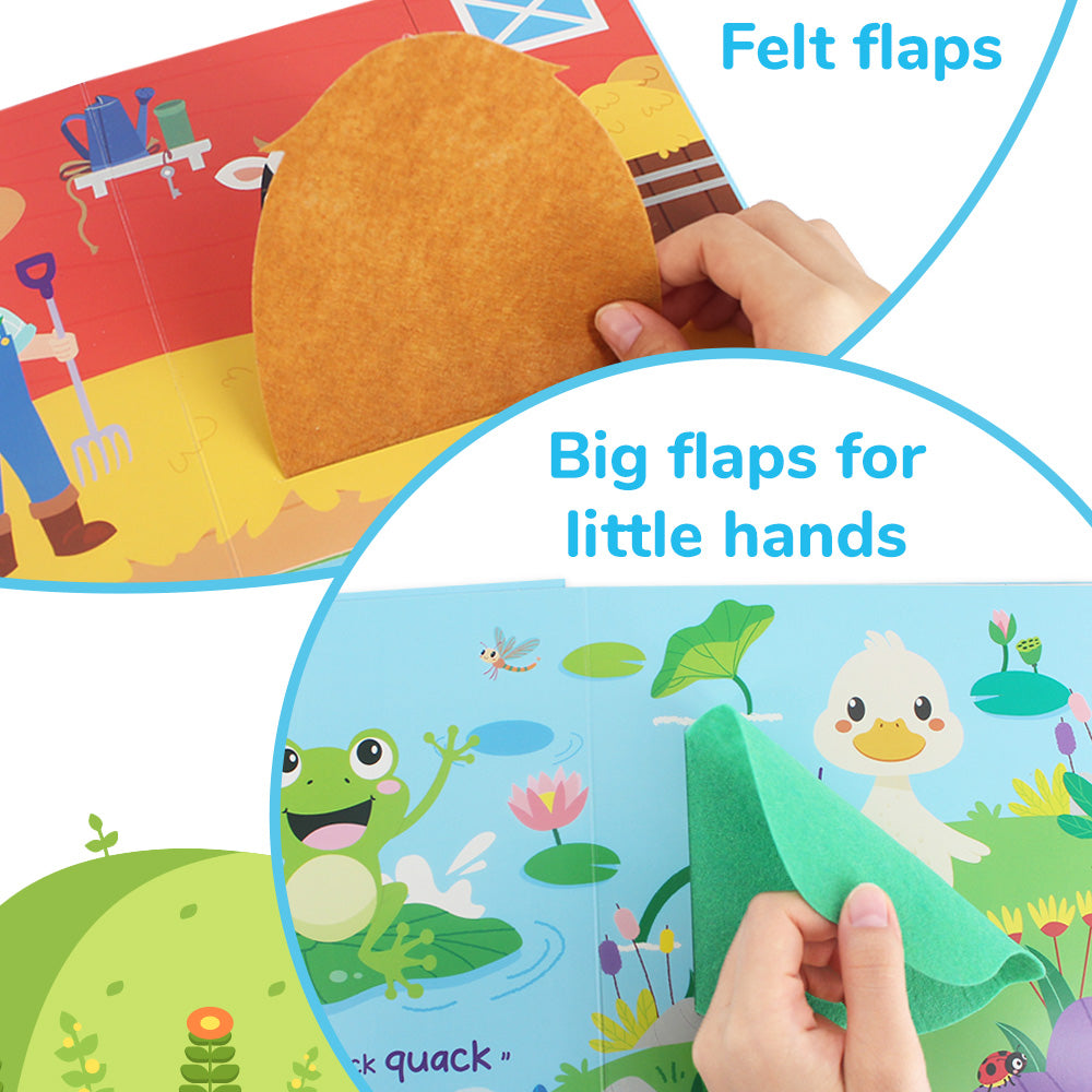 My First Peek-A-Book and Guess Who - Life the Flap Book