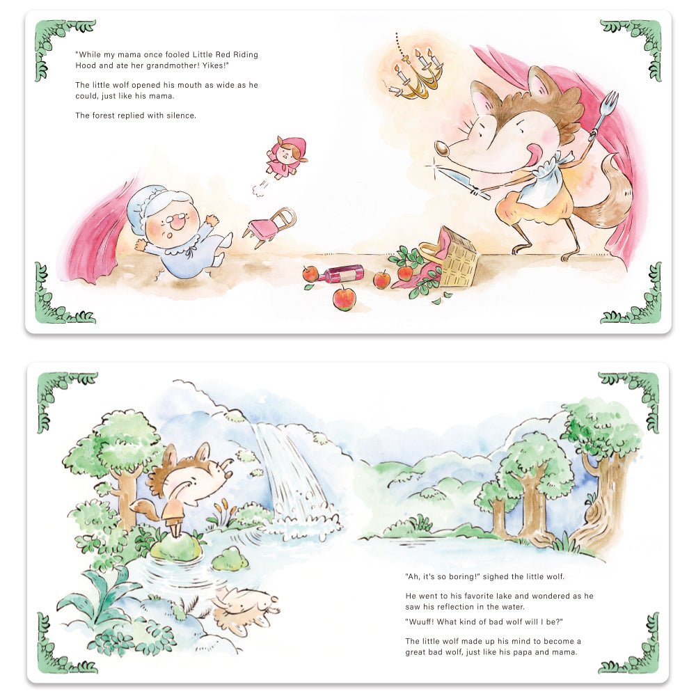 The Little Baaad Wolf | BearTale × Saki Murakami