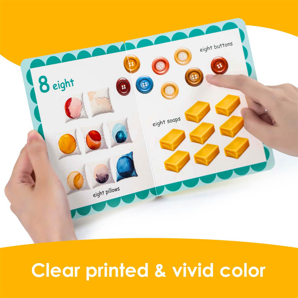 Numbers Early Learning Board Book