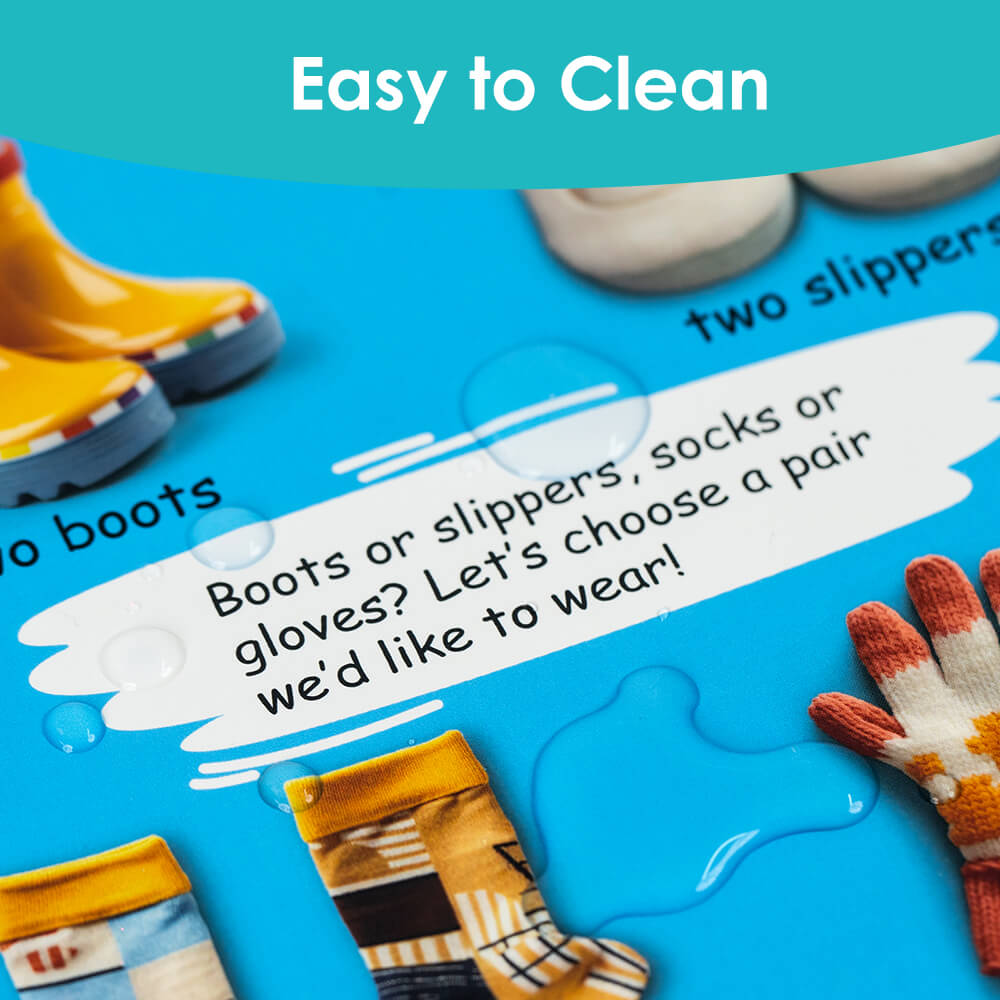 NUMBERS JOURNEY Tabbed Board Book