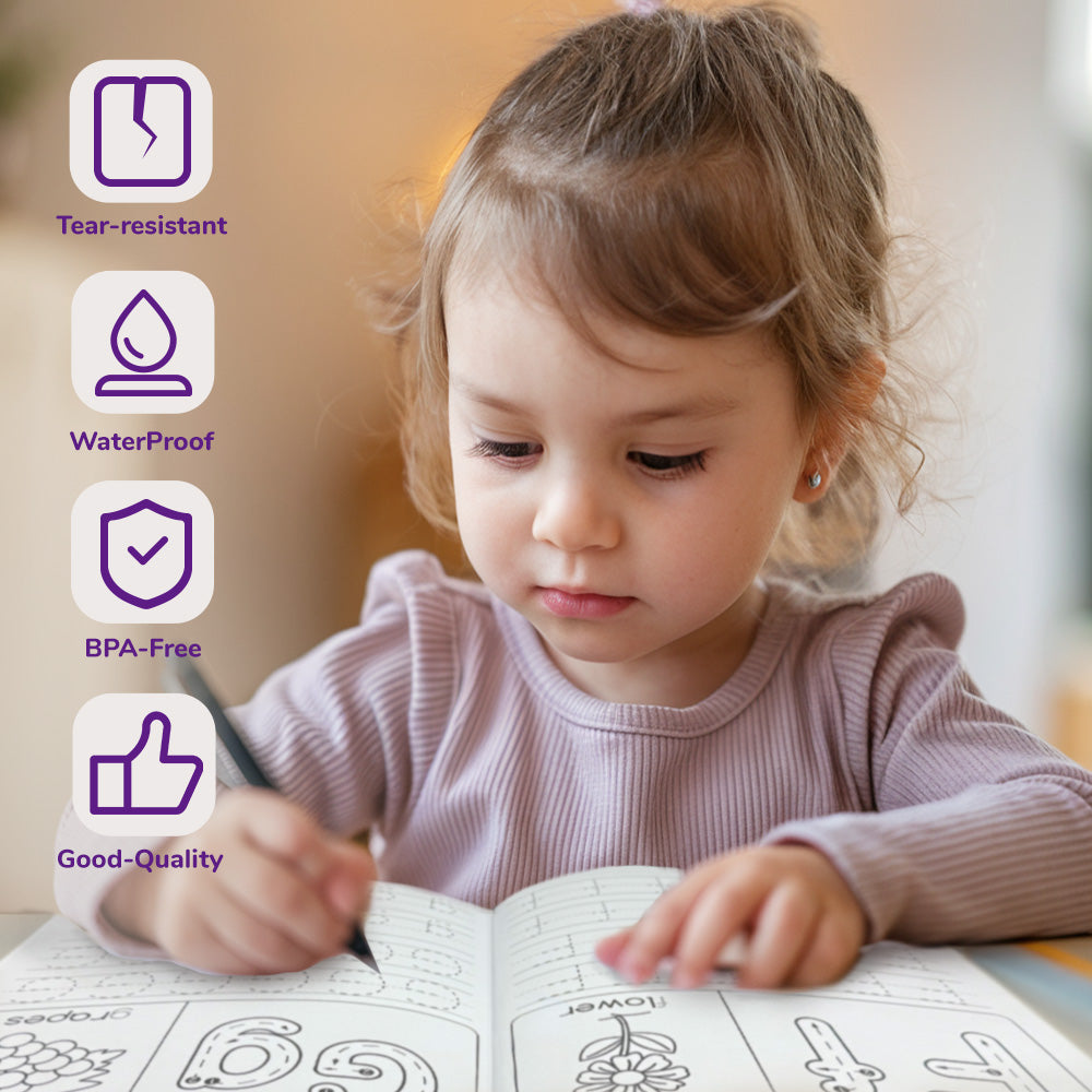 Fun With Pen Control - Alphabet