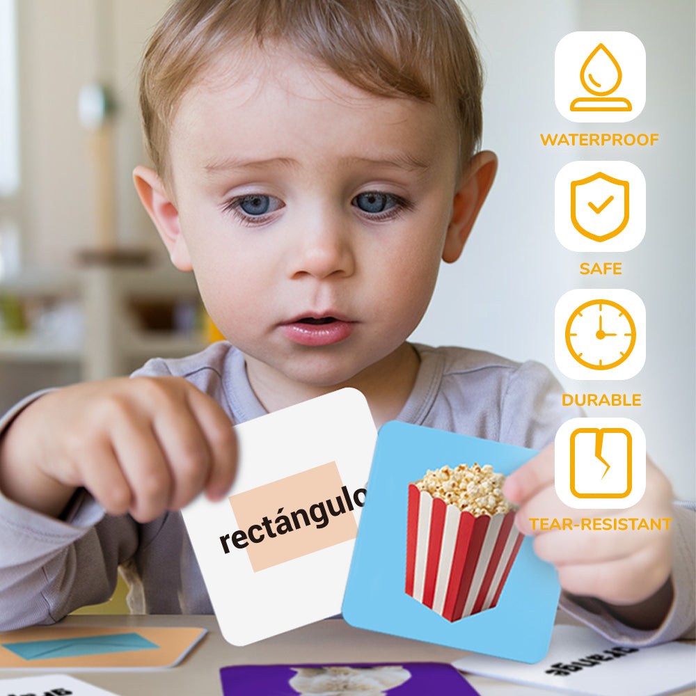 Spanish Daily Life Flash Card