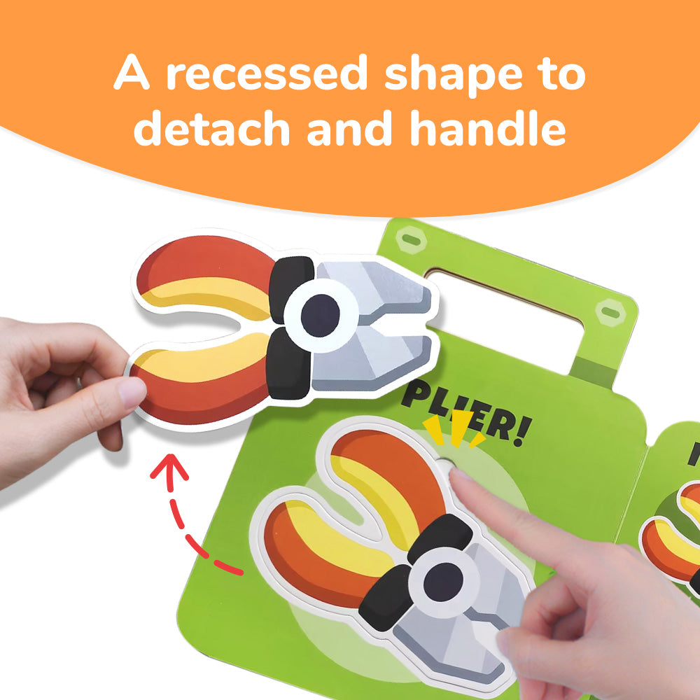 My First Toolbox | BearTale × Hui Ru Wong