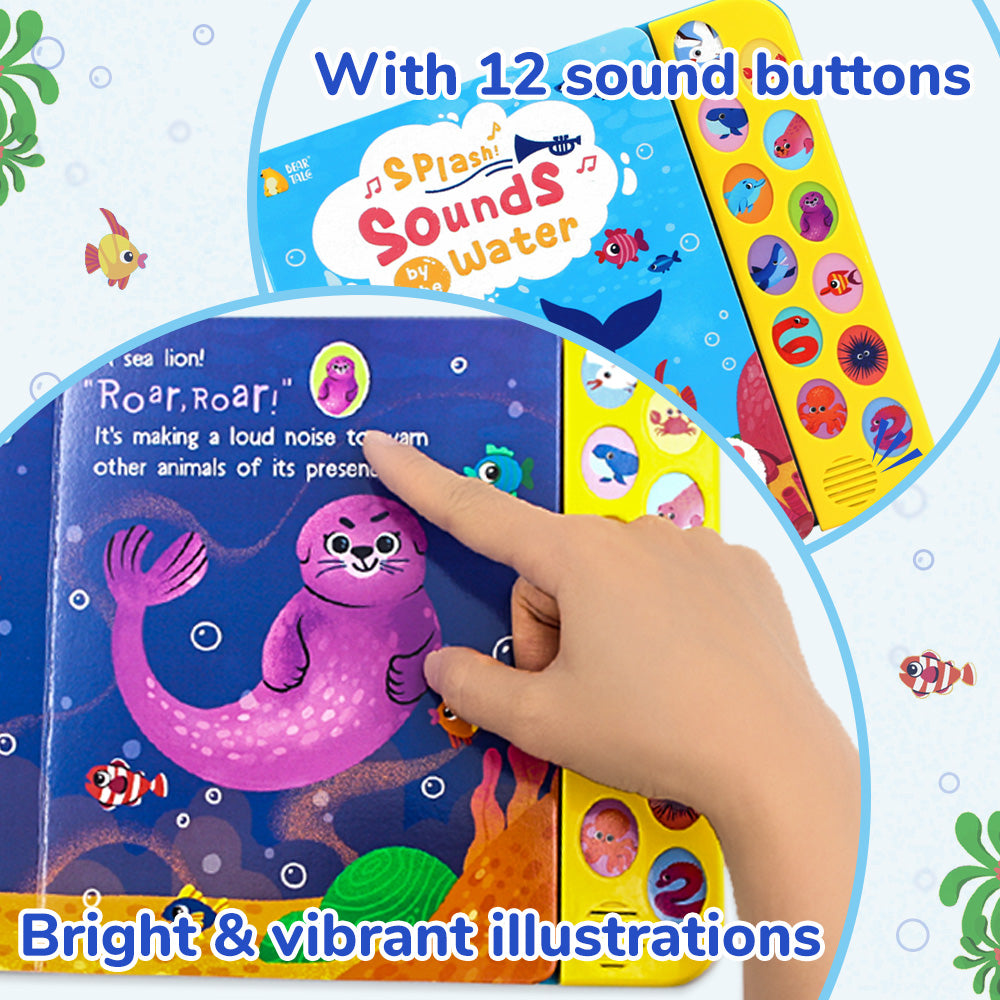 Sounds by the Water Sound Book | BearTale × Lana Levitann