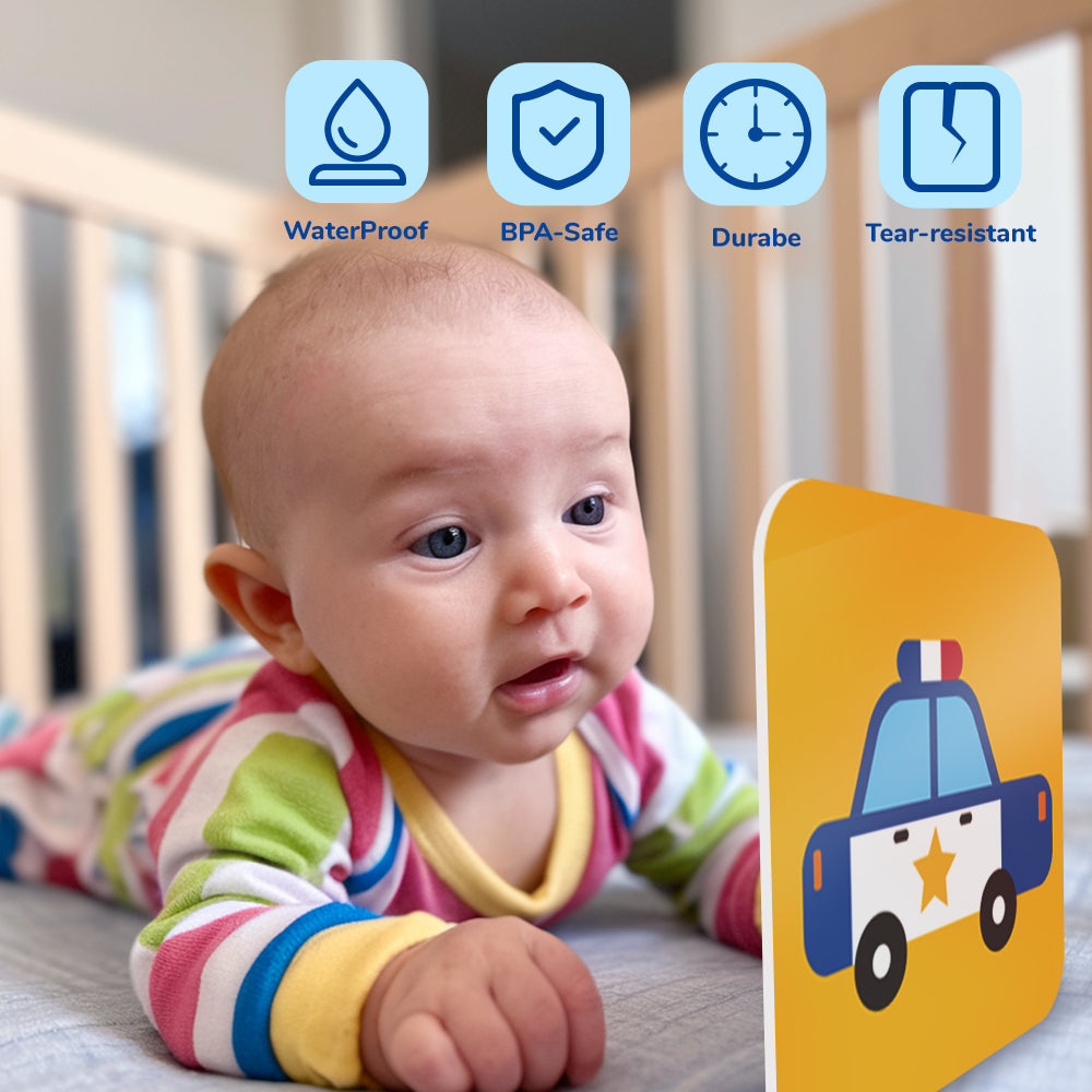 Colorful Learning Cards