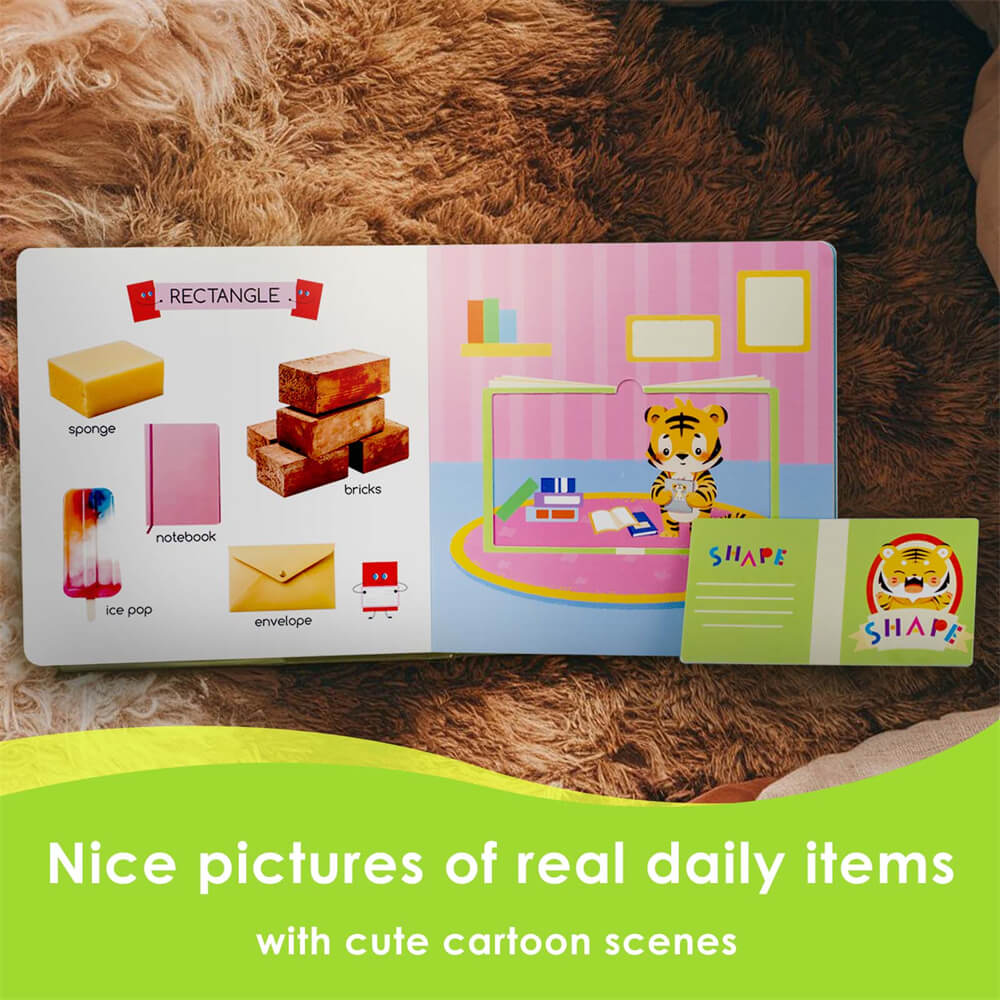 SHAPE Puzzle Board Book