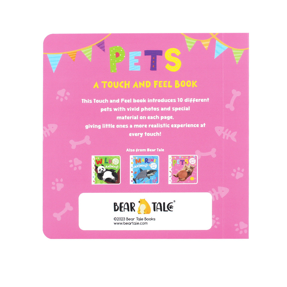 Pets - Touch and Feel Book