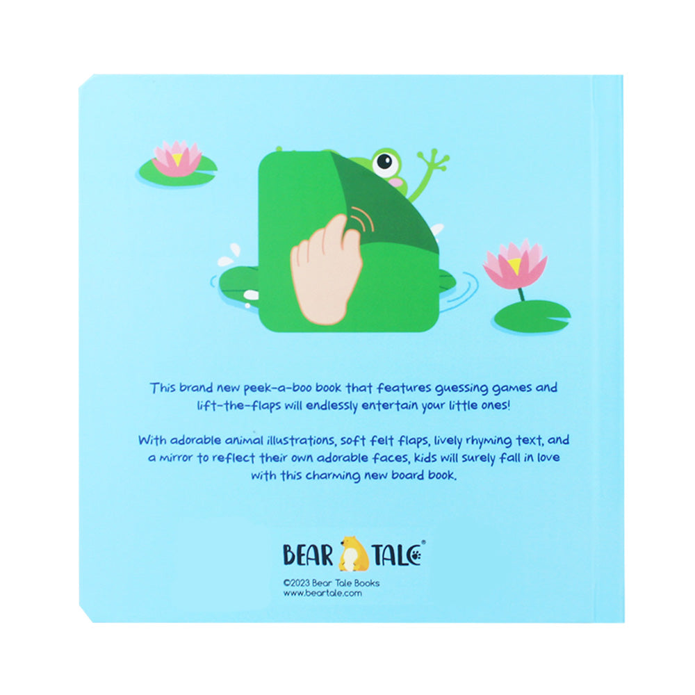 My First Peek-A-Book and Guess Who - Life the Flap Book