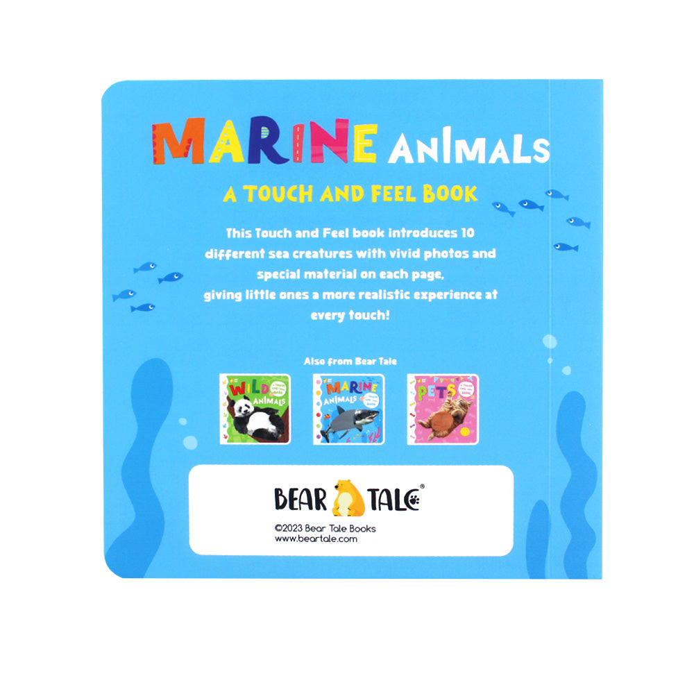 Marine Animals - Touch and Feel Book