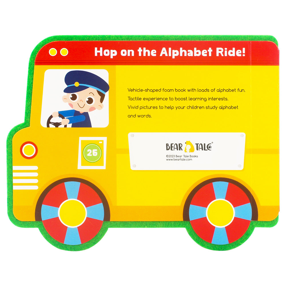 ABC: Hop on the Alphabet Ride!