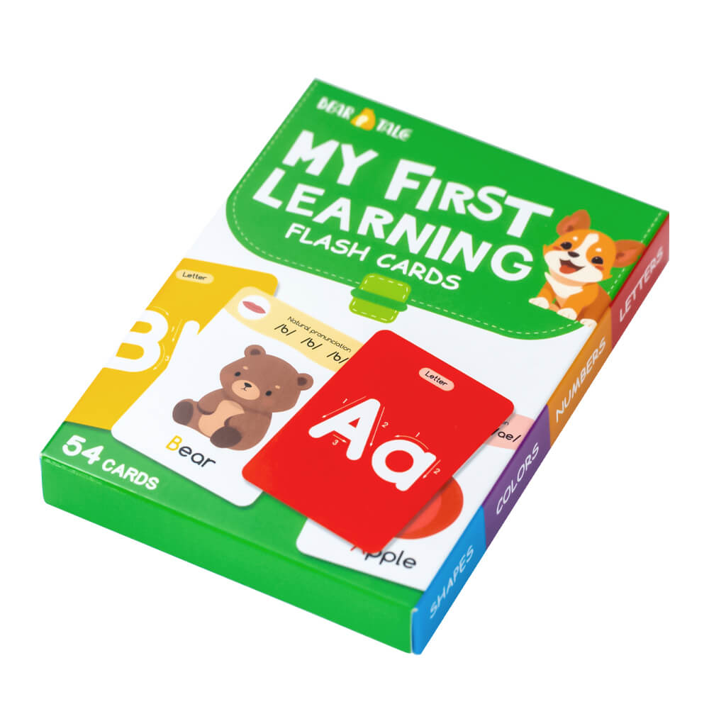 MY FIRST LEARNING 54 Flash Cards