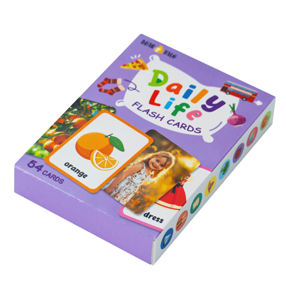 Daily Life Early Learning 54 Flash Cards