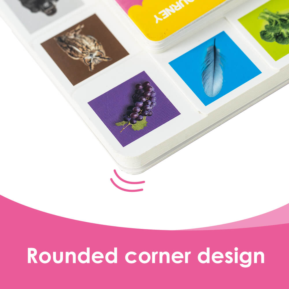 COLORS JOURNEY Tabbed Board Book