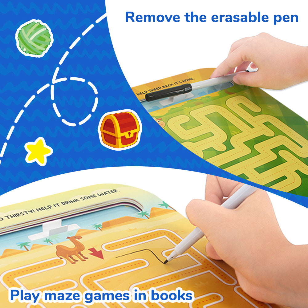 A-MAZING BOOK