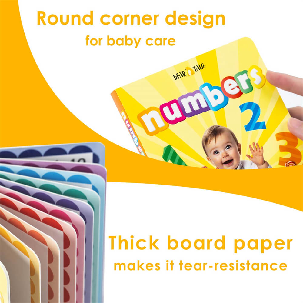 Numbers Early Learning Board Book