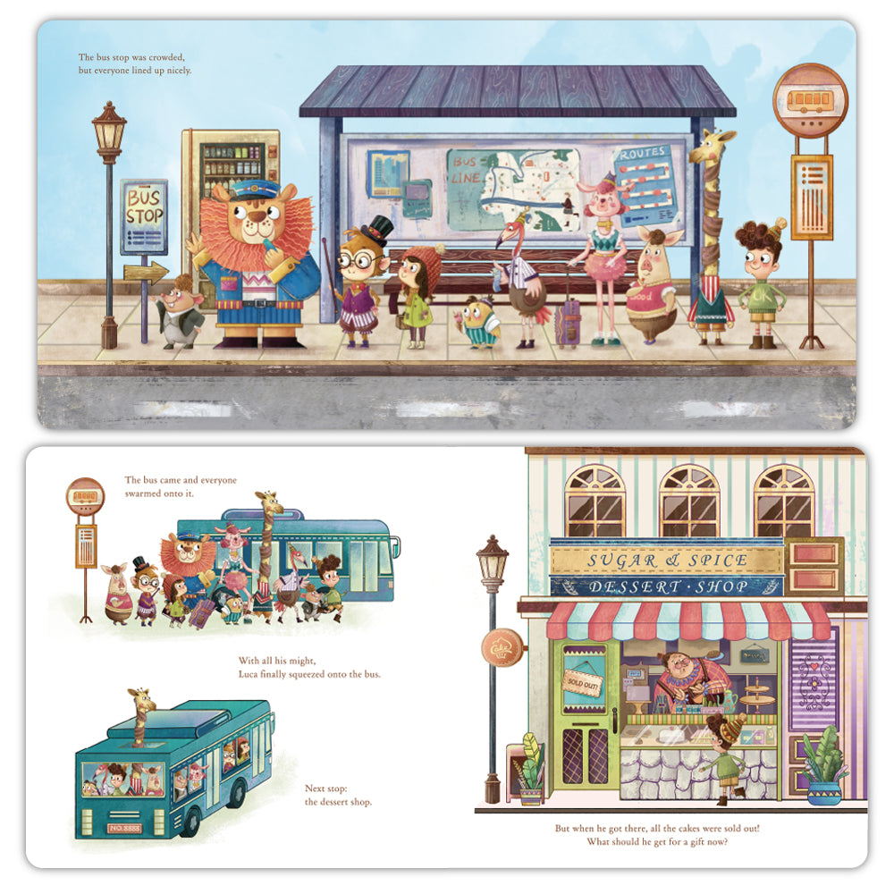 The Best Gift | BearTale × Feng Qian