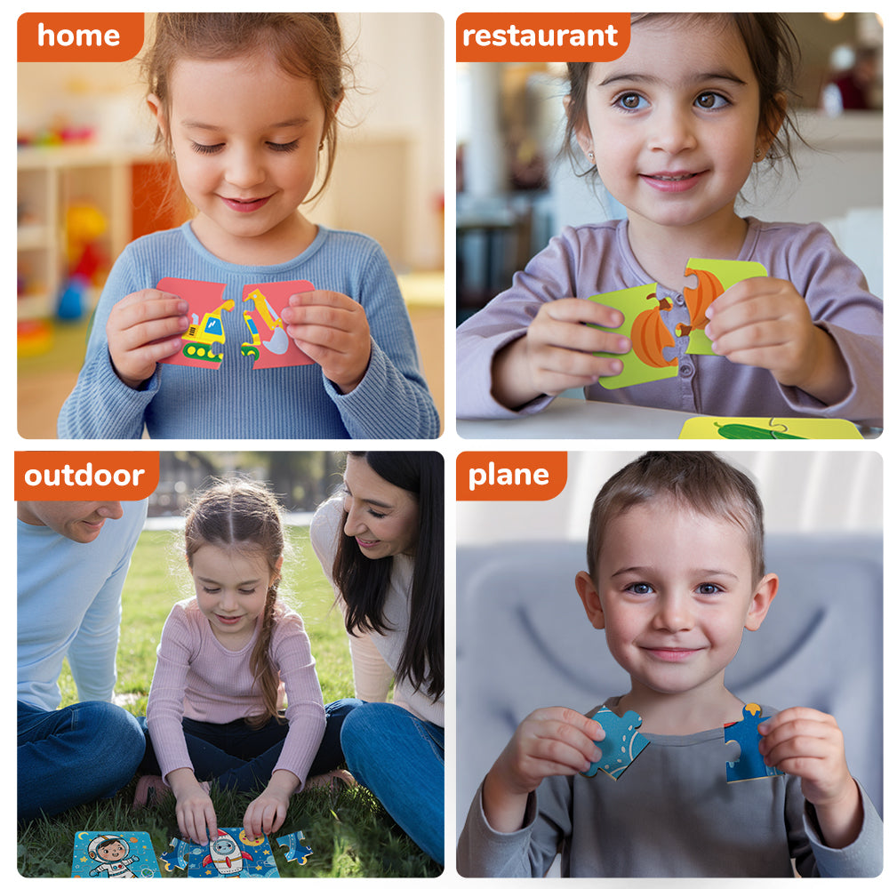 4 In A Box Joyful Puzzle Play