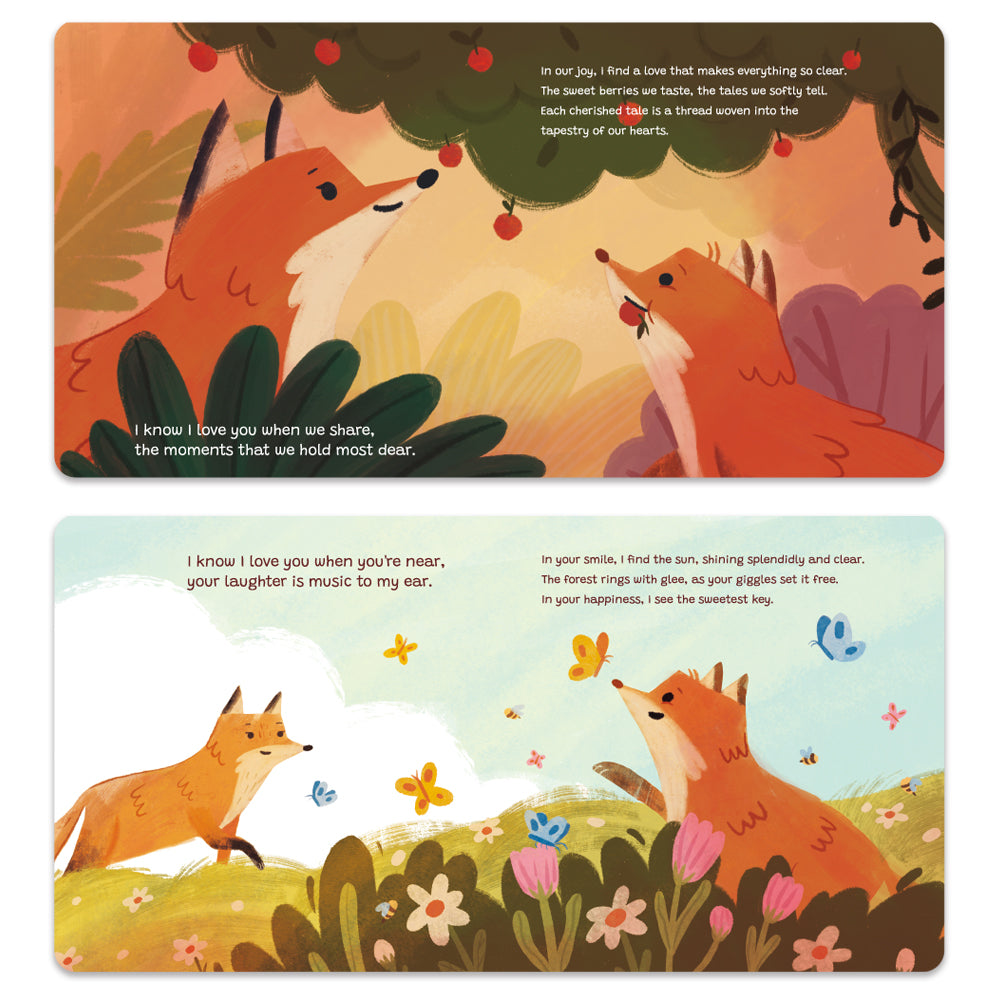 I Know I Love You When BearTale × Isabela Coimbra