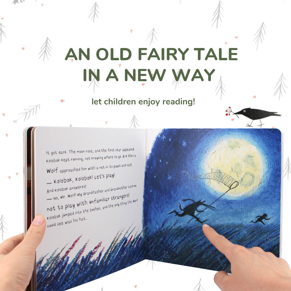 Kolobok | BearTale × Katya Chizhma