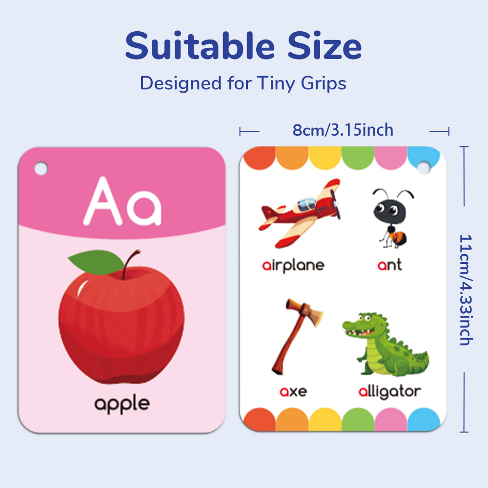 Letter & Words Flash Cards