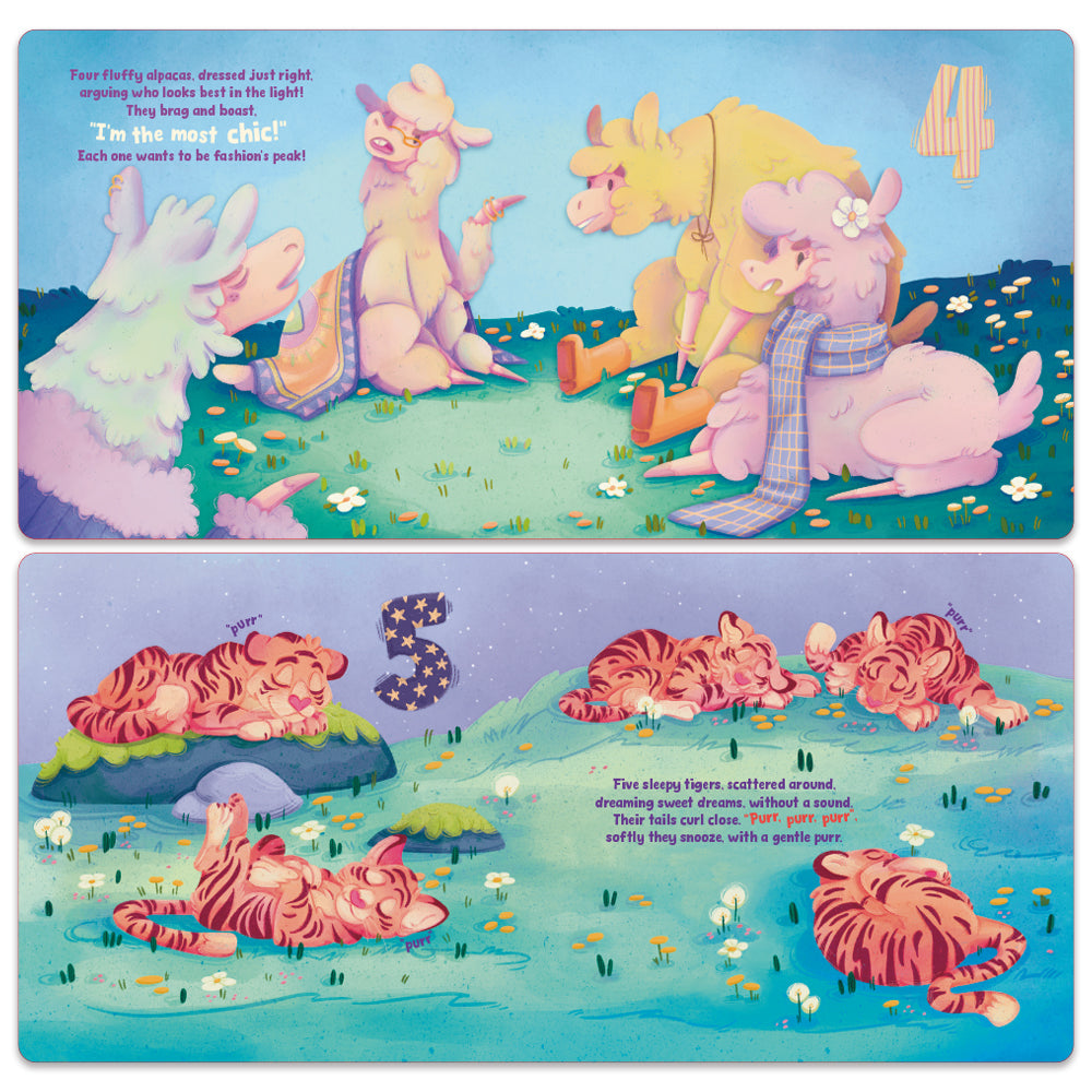 From 1 to 10 With Animals at the Zoo | BearTale × Annia Leon