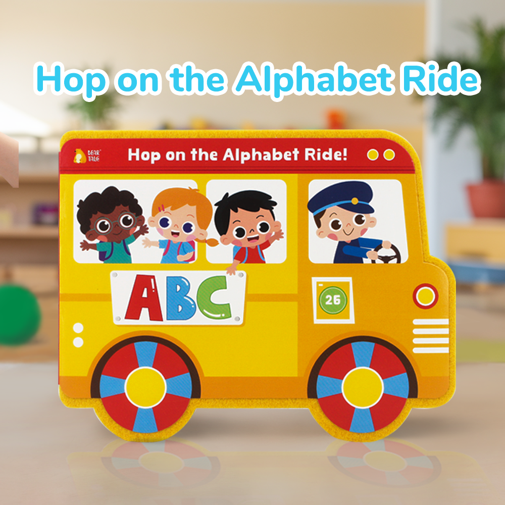 ABC: Hop on the Alphabet Ride!