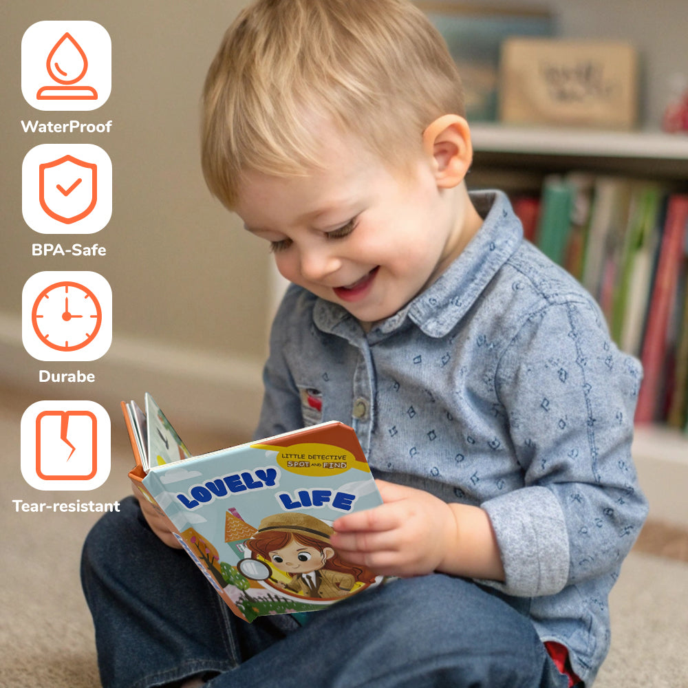 Lovely Life - Seek and Find Book