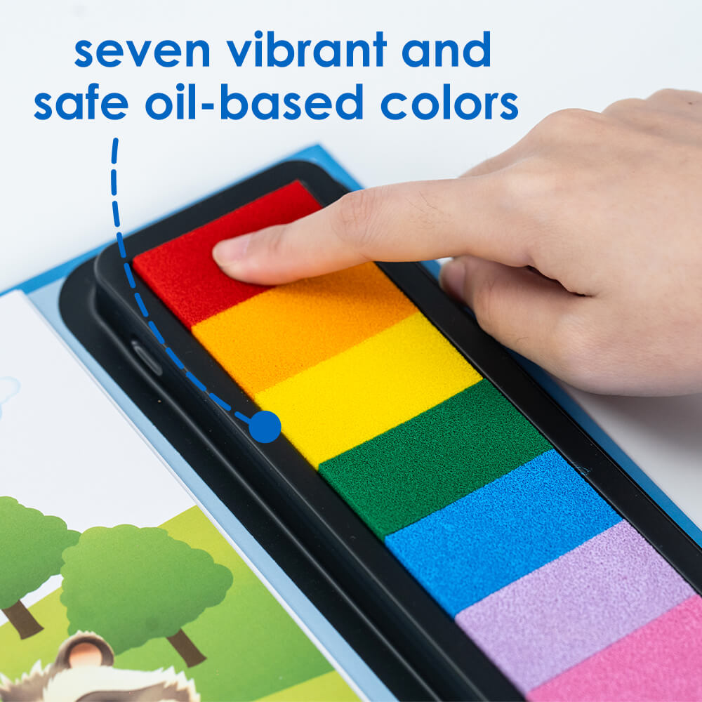 FINGER PAINTING BOOK 1