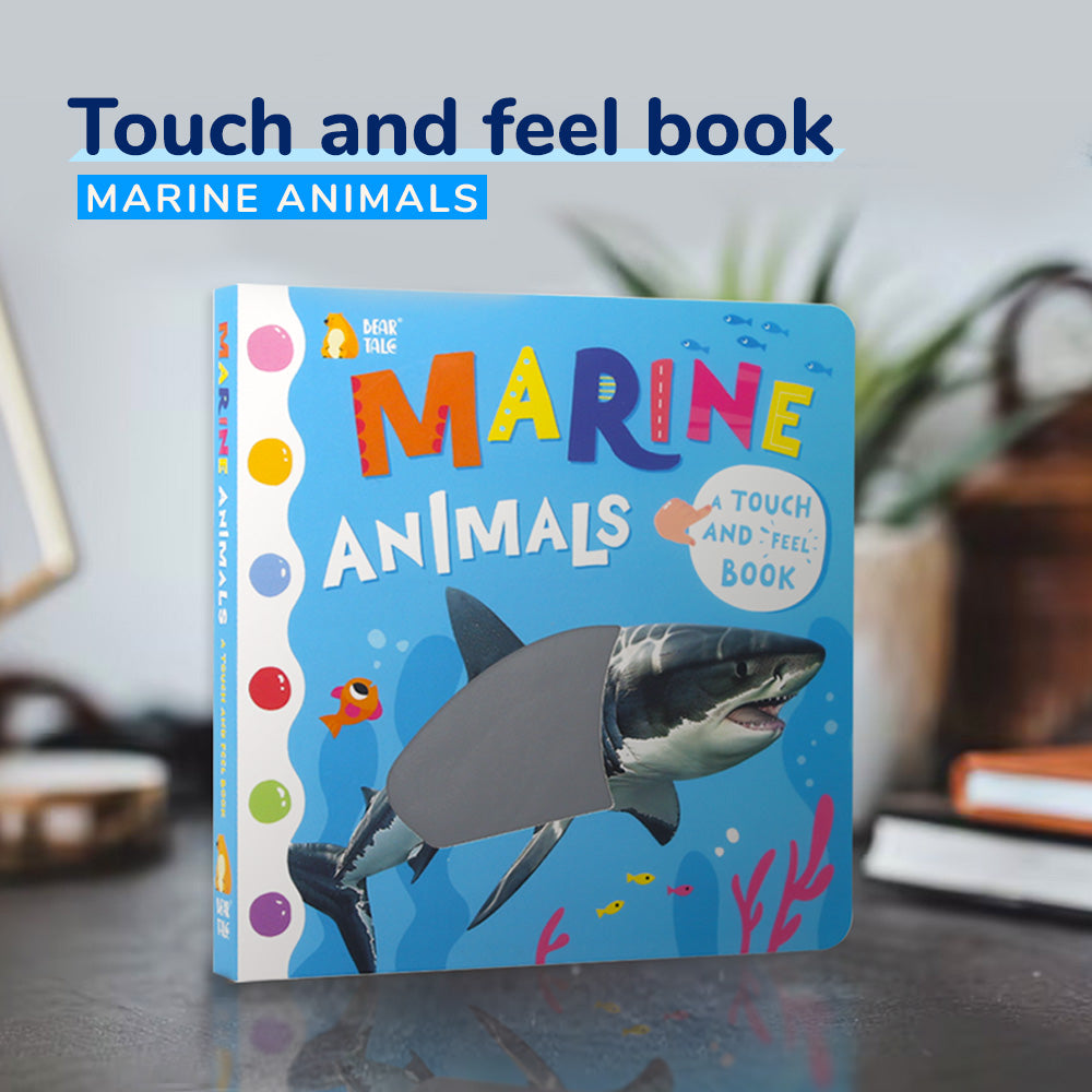 Marine Animals - Touch and Feel Book