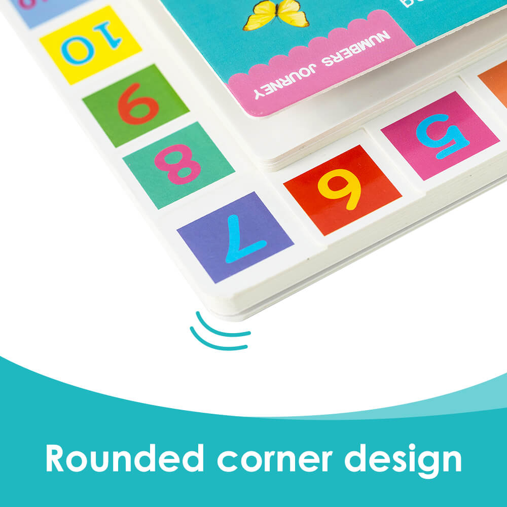 NUMBERS JOURNEY Tabbed Board Book