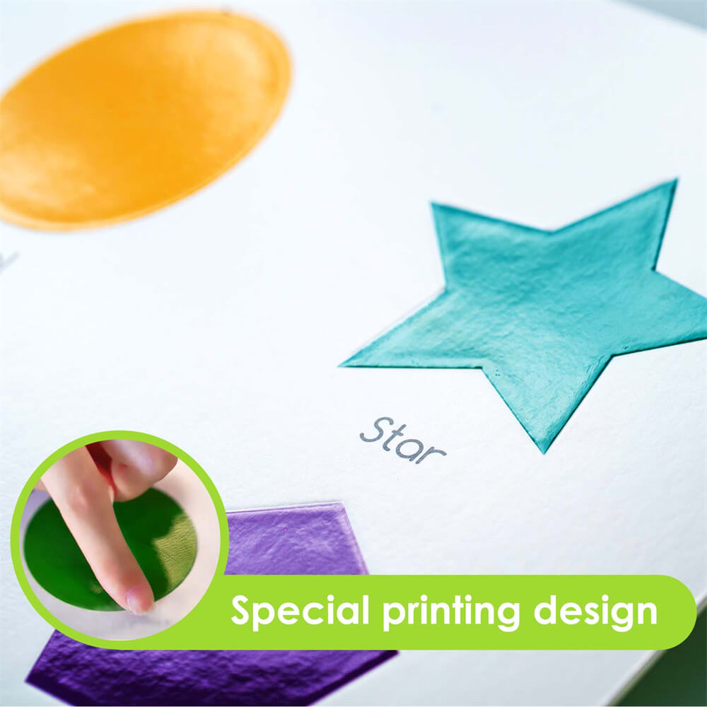 SHAPE Puzzle Board Book