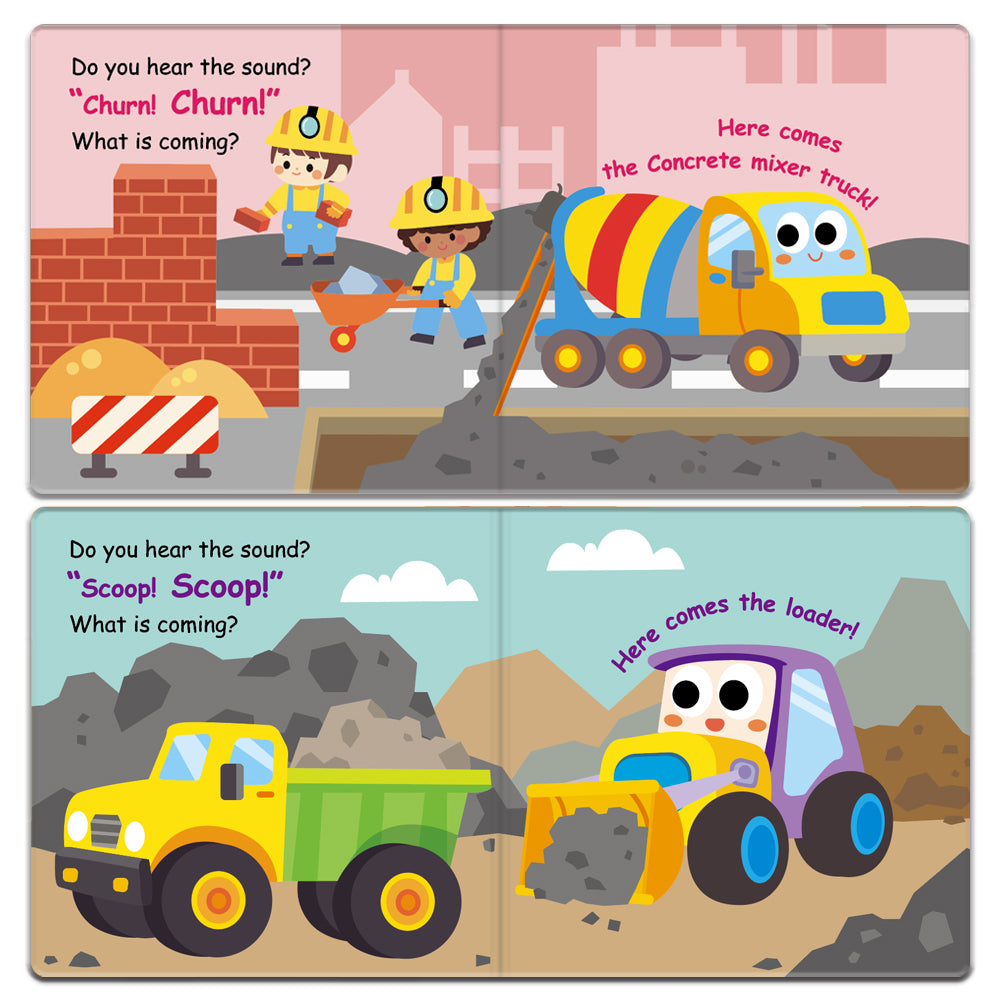 Check Out the Builder ! - Life the Flap Book