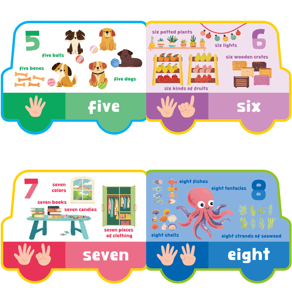 123: Hop on the Number Ride!