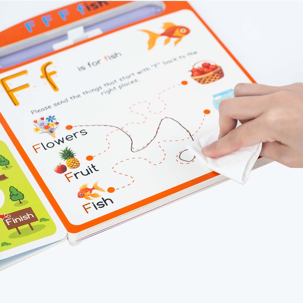 PEN CONTROL ALPHABET