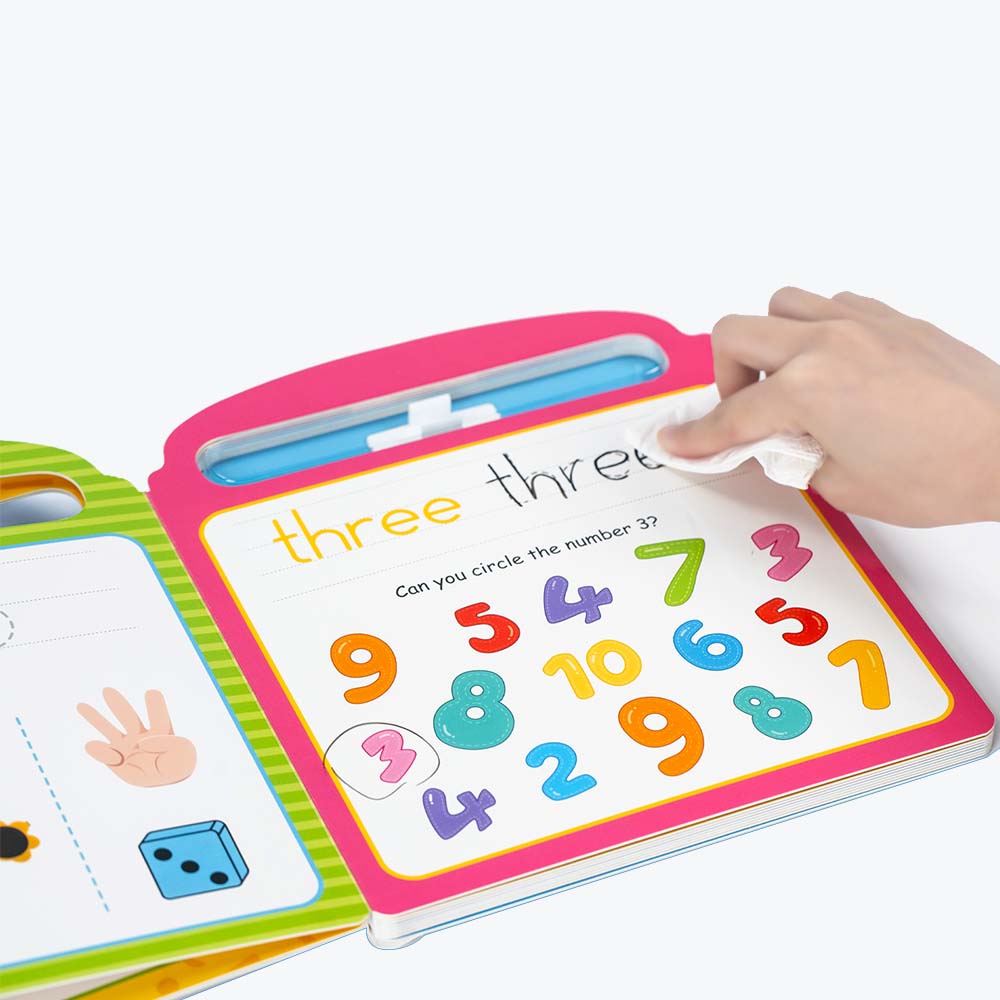 PEN CONTROL NUMBERS & COUNTING