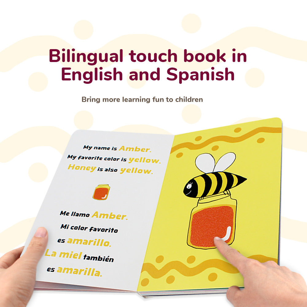 Rainbow Zoo Color Learning English & Spanish| BearTale × Rodrigo Shauy