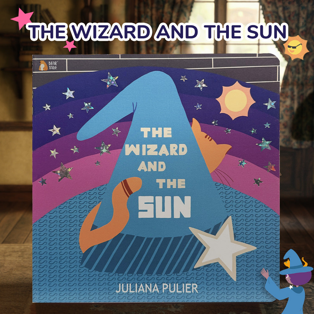 THE WIZARD AND THE SUN | BearTale × Juliana Pulier
